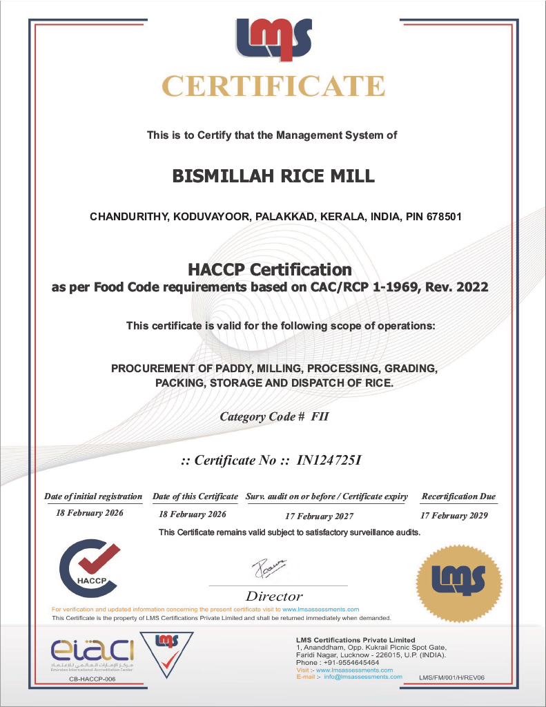 HACCP Certification 