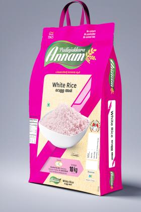 Padinjakkara Annam White Rice