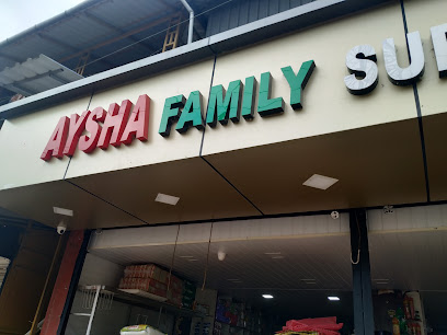 AYSHA FAMILY SUPERMARKET,VALAD 